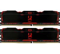 GoodRam IRDM X, DDR4, 16 GB, 3200MHz, CL16 (IR-X3200D464L16SA/16GDC)