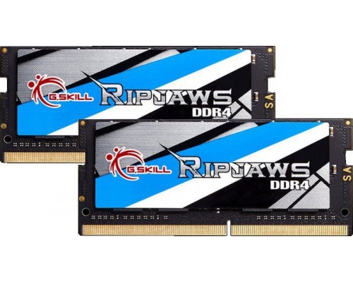 G.Skill Ripjaws, SODIMM, DDR4, 32 GB, 2400 MHz, CL16 (F4-2400C16D-32GRS)