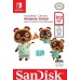 SD  SanDisk Nintendo Switch MicroSDXC 512 GB Class 10 UHS-I/U3 A1 V30 (SDSQXAO-512G-GNCZN)