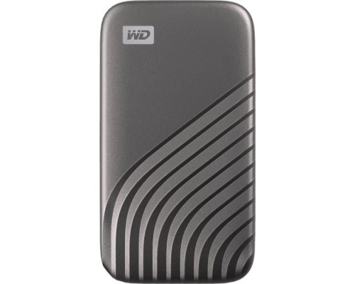 SSD WD My Passport 4TB Gray (WDBAGF0040BGY-WESN)