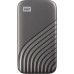 SSD WD My Passport 4TB Gray (WDBAGF0040BGY-WESN)