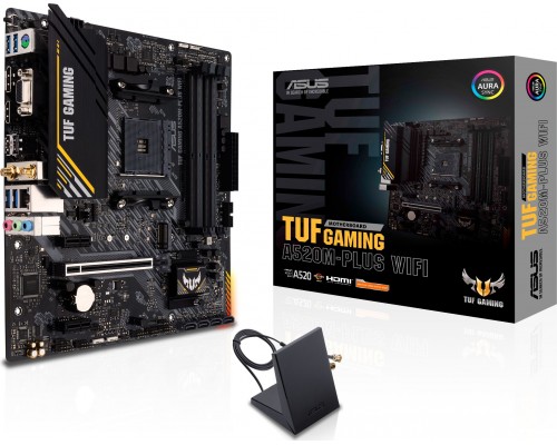 AMD A520 Asus TUF GAMING A520M-PLUS WIFI