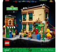 LEGO Ideas™ 123 Улица Сезам (21324)