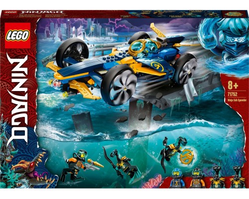 LEGO Ninjago Podwodny śmigacz ninja (71752)