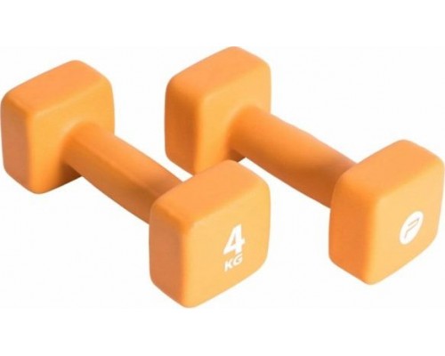 Pure2Improve dumbbells neoprene 2 x 4 kg