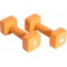 Pure2Improve dumbbells neoprene 2 x 4 kg