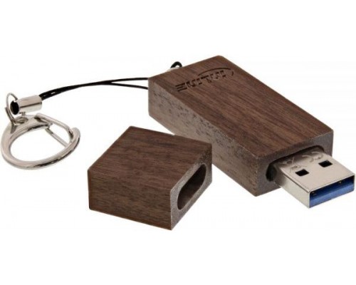Pendrive InLine Woodstick, 128 GB  (35065W)