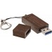 Pendrive InLine Woodstick, 128 GB  (35065W)