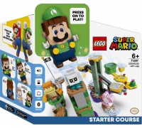 LEGO Super Mario™ Piedzīvojumi ar Luigi sākuma maršrutu (71387)