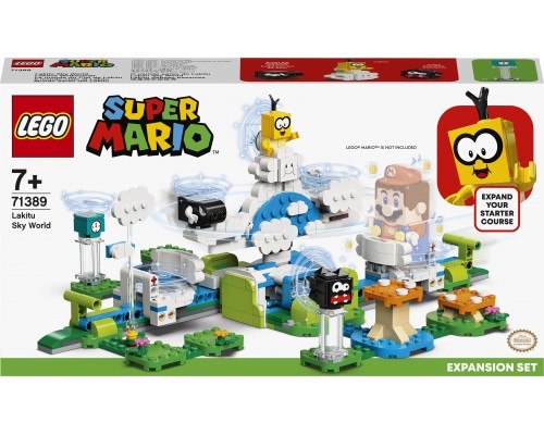 LEGO Super Mario Podniebny świat Lakitu - zestaw dodatkowy (71389)