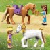 LEGO Disney Królewskie stajnie Belli i Roszpunki (43195)