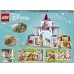 LEGO Disney Królewskie stajnie Belli i Roszpunki (43195)