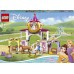 LEGO Disney Królewskie stajnie Belli i Roszpunki (43195)