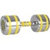 inSPORTline ‎Hantel Yellsteel chromowany 1 x 14 kg