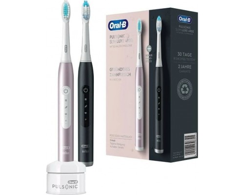 Brush Oral-B Pulsonic Slim Luxe 4900 Rose/Black