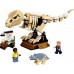 LEGO Jurassic World Wystawa skamieniałości tyranozaura (76940)