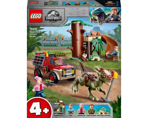 LEGO Jurassic World™ Stigimoloha dinozaura bēgšana (76939)
