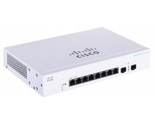 Switch Cisco CBS220-8T-E-2G-EU