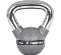 inSPORTline PU rubberized 4 kg