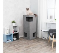 Trixie Gabriel XXL, tower, cat, gray, filc/sisal, 118 cm