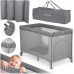 Ricokids 125 x 65 x 78 cm RK-240 grey
