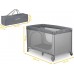 Ricokids 125 x 65 x 78 cm RK-240 grey