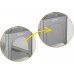 Ricokids 125 x 65 x 78 cm RK-240 grey