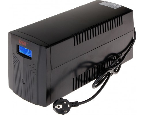 UPS EAST AT-UPS1200BK-LCD