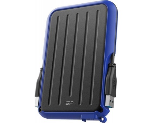 HDD Silicon Power Armor A66 1TB Black-blue (SP010TBPHD66SS3B)