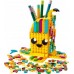 LEGO Dots Uroczy banan — pojemnik na długopisy (41948)