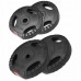 Gorilla Sports GORILLA SPORTS Set obciążeń vinylch z uchwytem 30 kg - 2 x 5 - 2 x 10kg