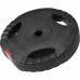 Gorilla Sports GORILLA SPORTS Set obciążeń vinylch z uchwytem 30 kg - 2 x 5 - 2 x 10kg