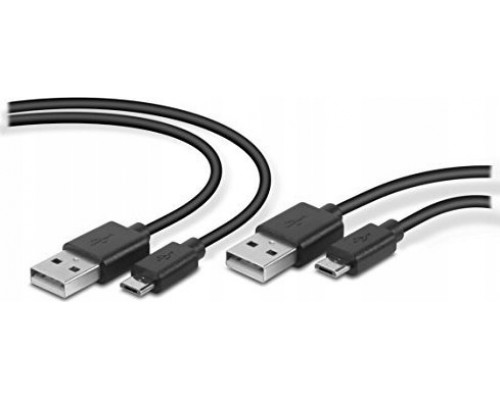 Speedlink STREAM Play & Charge USB Cable Set - for PS4, black
