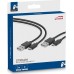 Speedlink STREAM Play & Charge USB Cable Set - for PS4, black