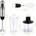 Aigostar  1000W Hand Set Stainless Steel Silvery and Black VDE / Buckle