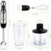 Aigostar  1000W Hand Set Stainless Steel Silvery and Black VDE / Buckle