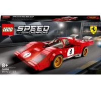 LEGO Speed Champions 1970. gada Ferrari 512 M (76906)