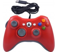 Pad Aptel Dual Shock do Xbox 360 red (KX13C)
