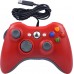 Pad Aptel Dual Shock do Xbox 360 red (KX13C)