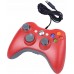 Pad Aptel Dual Shock do Xbox 360 red (KX13C)