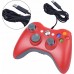 Pad Aptel Dual Shock do Xbox 360 red (KX13C)