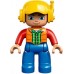 LEGO Duplo Wielka budowa (10813)