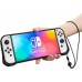 Spigen Rugged Armor Nintenfor Switch Oled black/matte black ACS04020