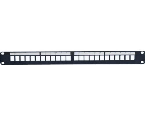 Switch Lanview 24-port STP Cat6 + Cat6a
