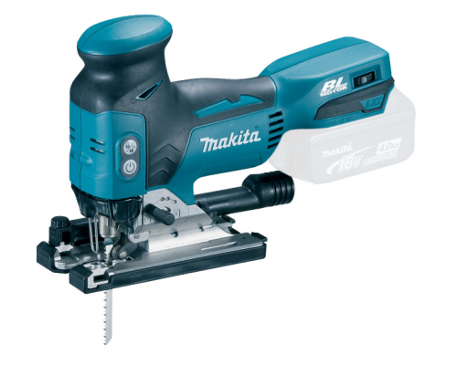 Makita Bezvadu finierzāģis 18V 135mm solo (DJV181Z)