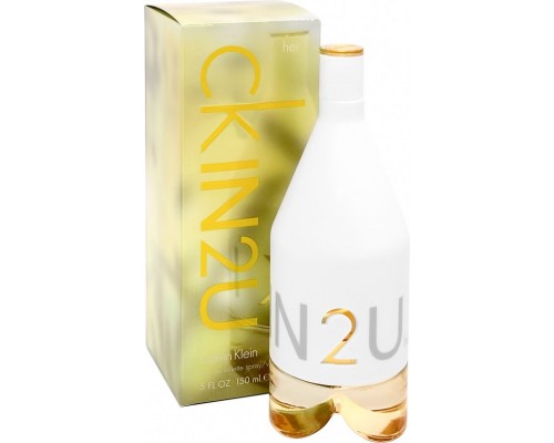 CALVIN KLEIN In2U Her EDT 150ml