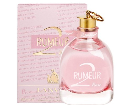 LANVIN Rumeur 2 Rose EDP 100ml