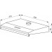 Amica OSC5111W