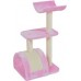 Zolux WAVE M cat tree, pink