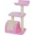 Zolux WAVE M cat tree, pink